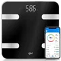 Grunkel Báscula Bluetooth Fitblue300 Black Negra